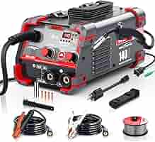 Amazon | AWT 溶接機 100V/200V兼用 半自動溶接機140A ノンガス